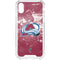 NHL Colorado Avalanche Frozen iPhone XS Clear Case