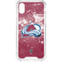 NHL Colorado Avalanche Frozen iPhone XS Clear Case