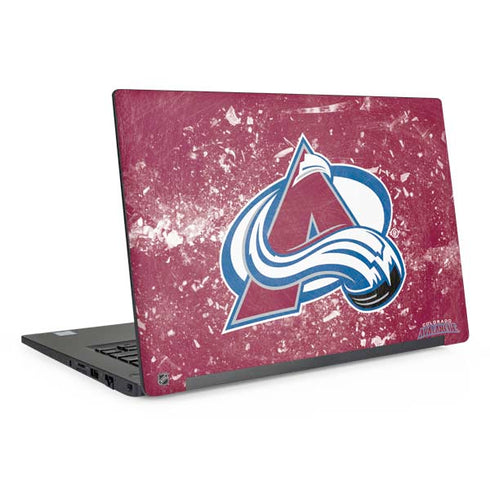 NHL Colorado Avalanche Frozen Dell Latitude Skin