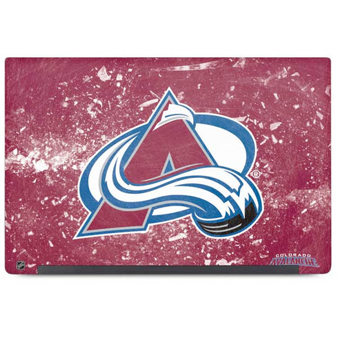 NHL Colorado Avalanche Frozen Dell Latitude Skin