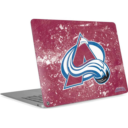 NHL Colorado Avalanche Frozen Apple MacBook Air Skin