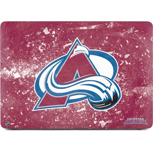 NHL Colorado Avalanche Frozen Apple MacBook Air Skin