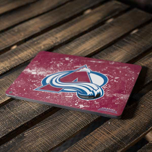 NHL Colorado Avalanche Frozen Apple MacBook Air Skin