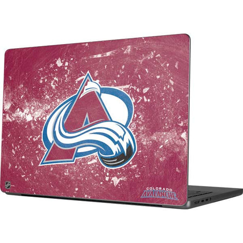 NHL Colorado Avalanche Frozen Apple MacBook Pro 14-inch Skin