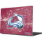 NHL Colorado Avalanche Frozen Apple MacBook Pro 14-inch Skin