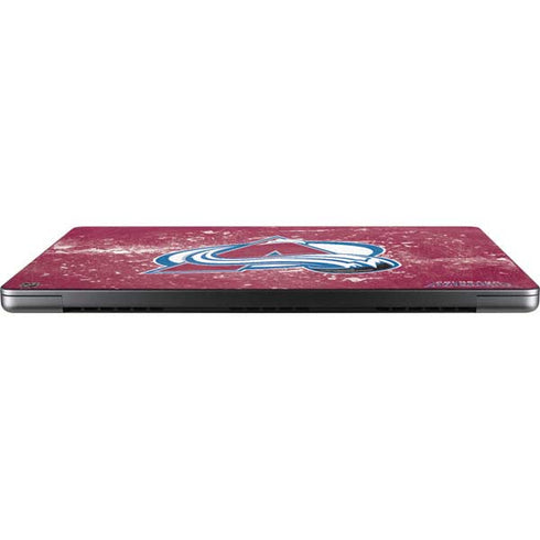 NHL Colorado Avalanche Frozen Apple MacBook Pro 14-inch Skin