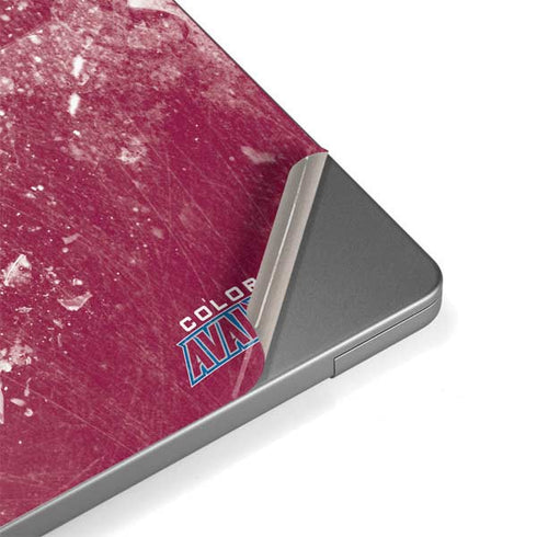 NHL Colorado Avalanche Frozen Apple MacBook Pro 14-inch Skin