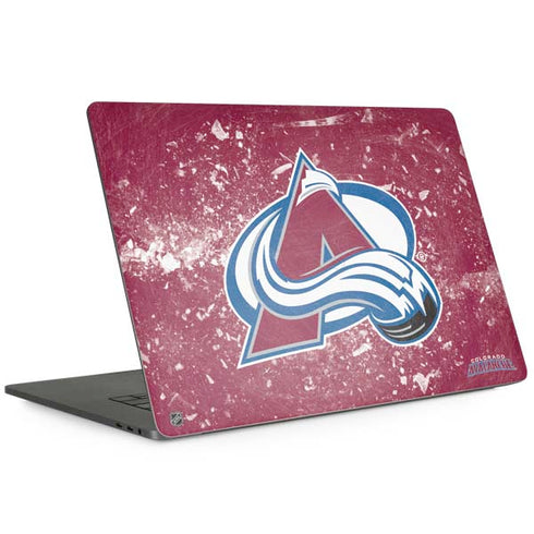 NHL Colorado Avalanche Frozen MacBook Skins