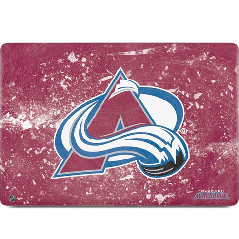 NHL Colorado Avalanche Frozen MacBook Skins