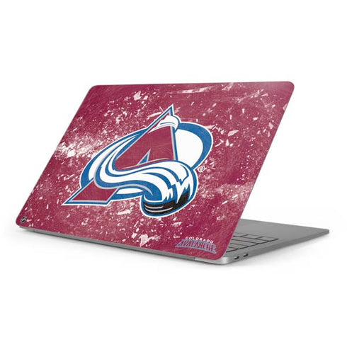 NHL Colorado Avalanche Frozen Apple MacBook Pro 16-inch Skin