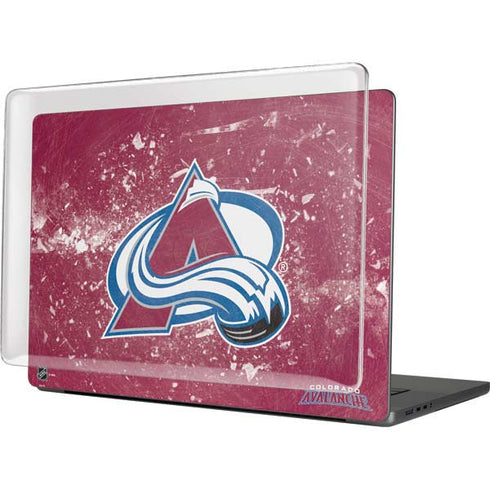 NHL Colorado Avalanche Frozen MacBook Cases