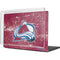 NHL Colorado Avalanche Frozen MacBook Cases