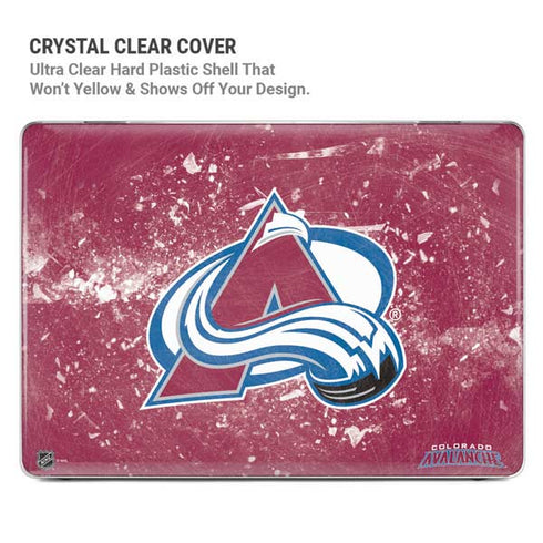 NHL Colorado Avalanche Frozen MacBook Cases