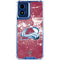 NHL Colorado Avalanche Frozen Moto G 5G (2024) Clear Case
