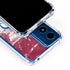 NHL Colorado Avalanche Frozen Moto G 5G (2024) Clear Case