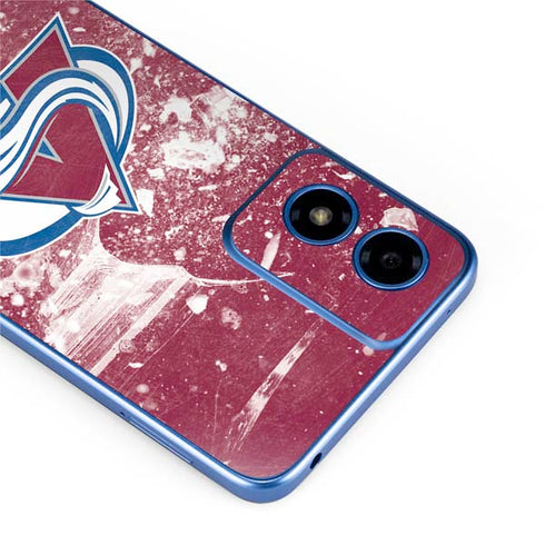 NHL Colorado Avalanche Frozen Moto G Play 4G (2024) Skin