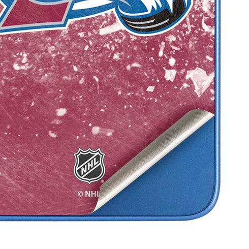 NHL Colorado Avalanche Frozen Moto G Play 4G (2024) Skin