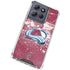 NHL Colorado Avalanche Frozen Moto G Stylus 5G (2025) Clear Case