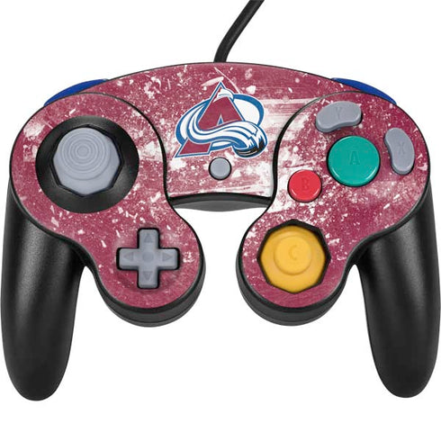 NHL Colorado Avalanche Frozen Nintendo Skins