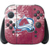 NHL Colorado Avalanche Frozen Nintendo Switch 2 (2025) Joy-Con Controller Skin