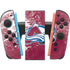 NHL Colorado Avalanche Frozen Nintendo Switch 2 (2025) Joy-Con Controller Skin