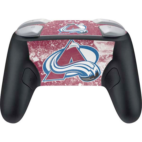 NHL Colorado Avalanche Frozen Nintendo Switch 2 (2025) Pro Controller Skin