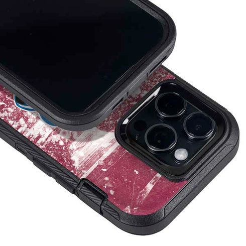 NHL Colorado Avalanche Frozen Otterbox Defender iPhone Skin