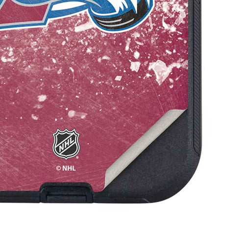 NHL Colorado Avalanche Frozen Otterbox Defender iPhone Skin
