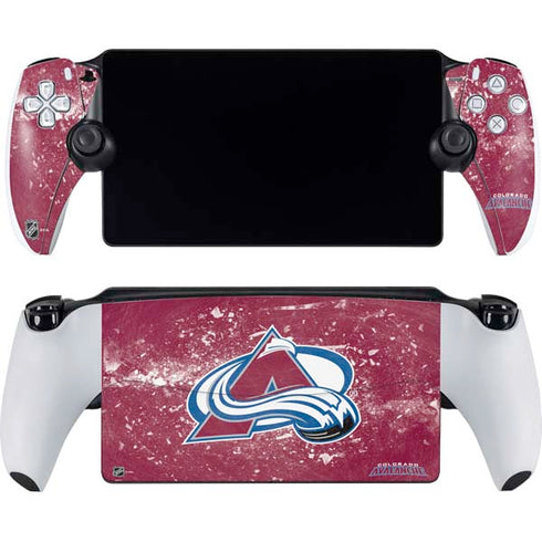 NHL Colorado Avalanche Frozen PlayStation Portal Remote Player Skin