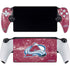 NHL Colorado Avalanche Frozen PlayStation Portal Remote Player Skin