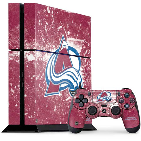 NHL Colorado Avalanche Frozen PlayStation PS4 Skins