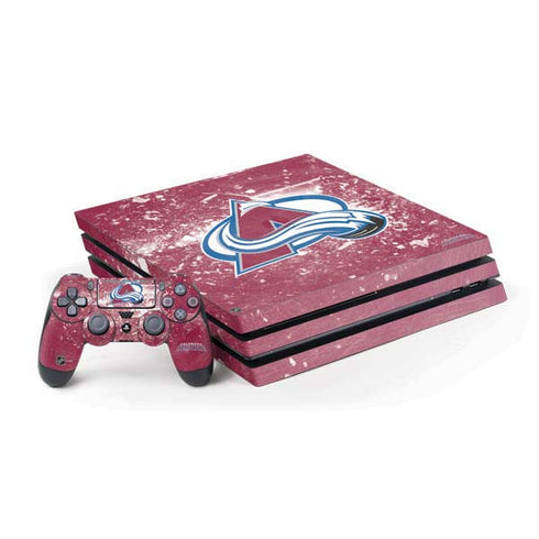 NHL Colorado Avalanche Frozen PlayStation PS4 Skins