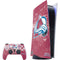 NHL Colorado Avalanche Frozen PlayStation PS5 Skins