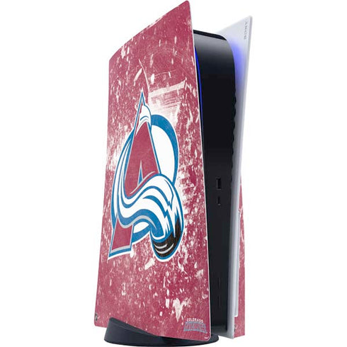 NHL Colorado Avalanche Frozen PlayStation PS5 Skins