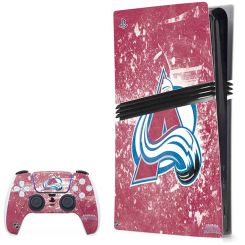 NHL Colorado Avalanche Frozen PlayStation PS5 Skins