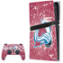 NHL Colorado Avalanche Frozen PlayStation PS5 Skins