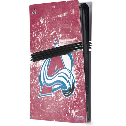NHL Colorado Avalanche Frozen PlayStation PS5 Skins