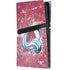 NHL Colorado Avalanche Frozen PS5 Pro Console Skin