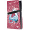 NHL Colorado Avalanche Frozen PS5 Pro Disk Console Skin