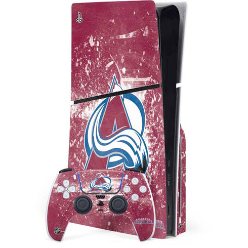 NHL Colorado Avalanche Frozen PlayStation PS5 Skins