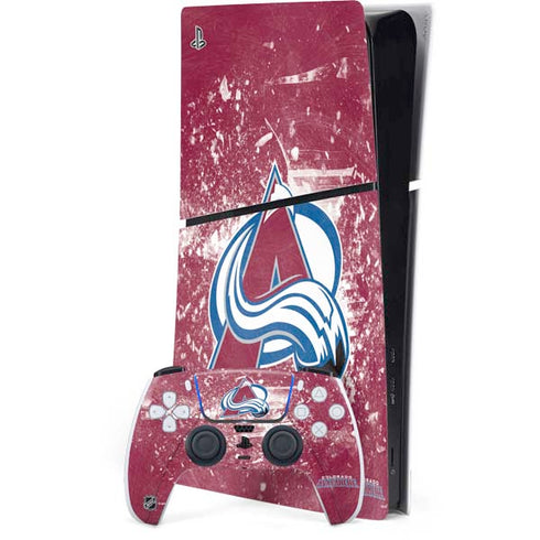 NHL Colorado Avalanche Frozen PlayStation PS5 Skins
