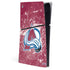 NHL Colorado Avalanche Frozen PS5 Slim Digital Edition Console Skin
