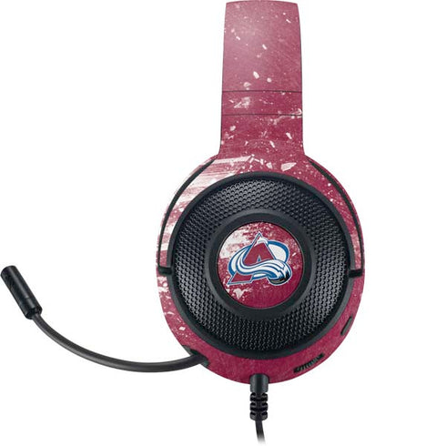 NHL Colorado Avalanche Frozen Razer Kraken X Skin