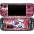 NHL Colorado Avalanche Frozen Steam Deck Handheld Gaming Computer OLED Skin