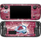 NHL Colorado Avalanche Frozen Steam Deck Handheld Gaming Computer Skin