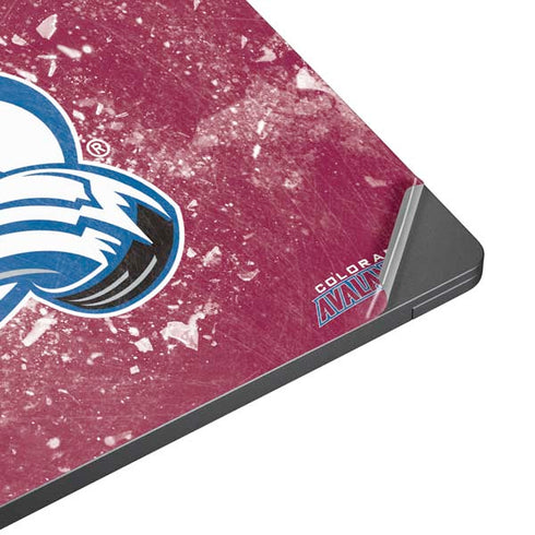 NHL Colorado Avalanche Frozen Surface Laptop 7 15in Skin