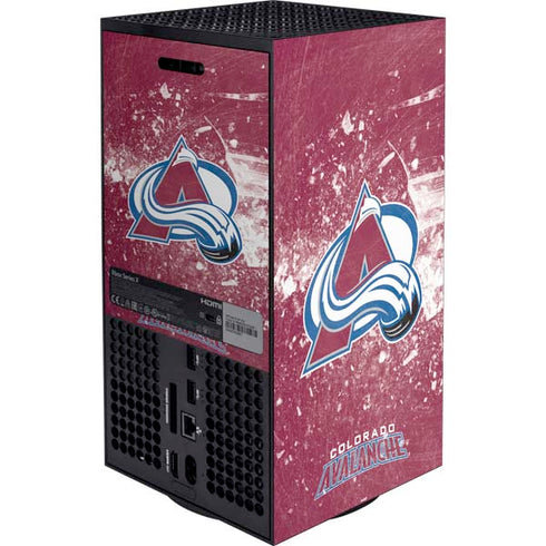 NHL Colorado Avalanche Frozen Xbox Series X Bundle Skin