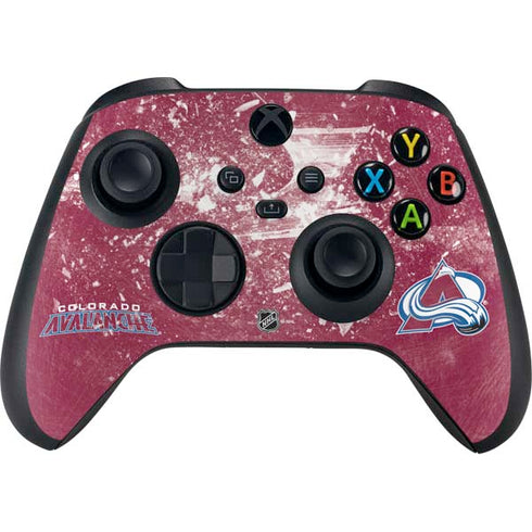 NHL Colorado Avalanche Frozen Xbox Series X Bundle Skin