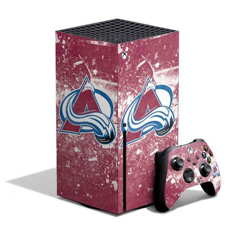 NHL Colorado Avalanche Frozen Xbox Series X Skins
