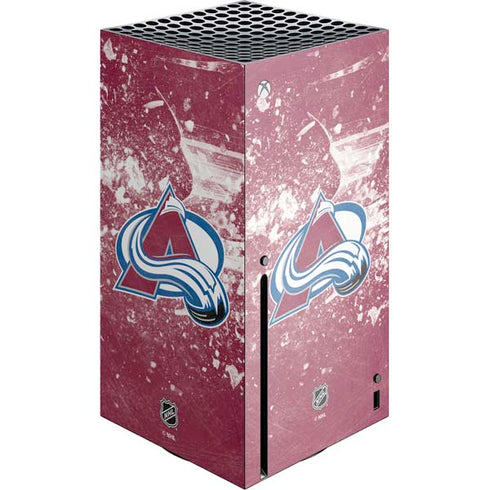 NHL Colorado Avalanche Frozen Xbox Series X Skins